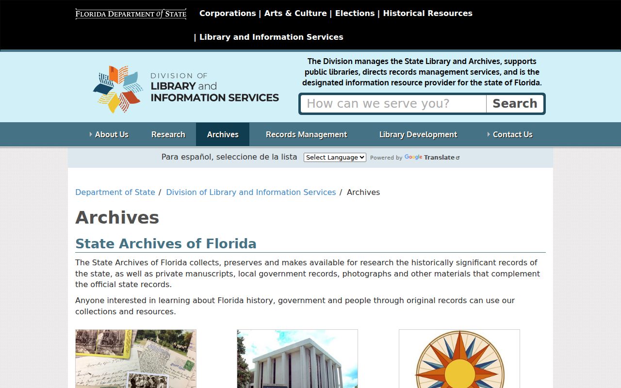 Pompano Beach city directory State Archives of Florida research access