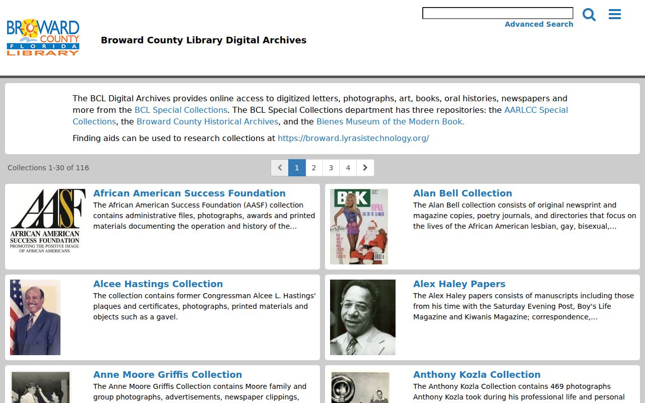 Pompano Beach city directory Broward Digital Archives collections