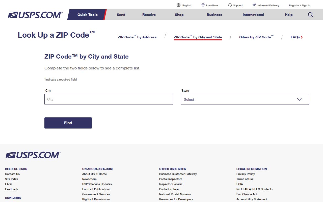 Pompano Beach ZIP code directory USPS lookup